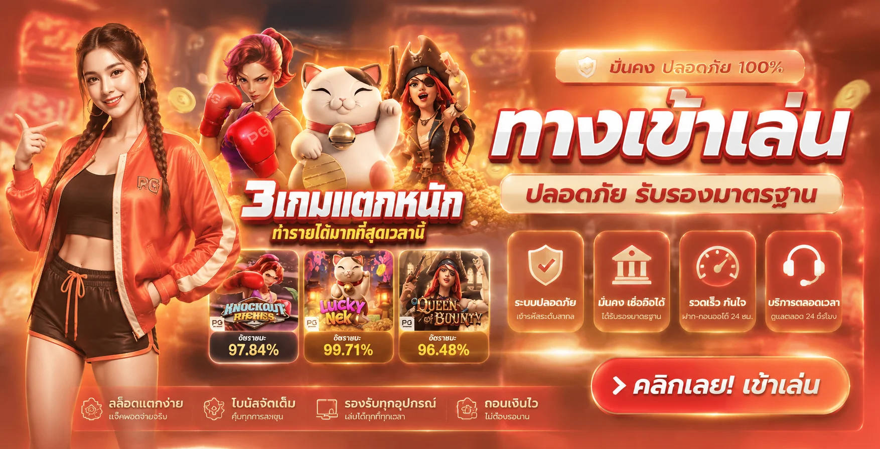 รวมค่ายสล็อตออนไลน์ชั้นนำที่ให้บริการใน UTG888